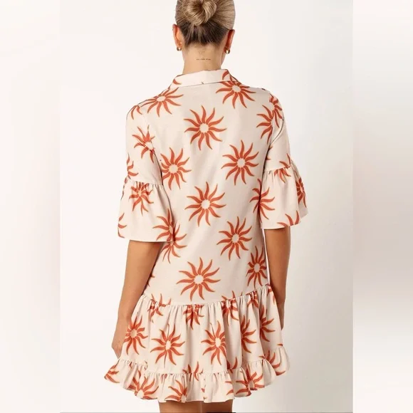 Ren Long Sleeve Mini Dress - M - Sold Out - Picture 4 of 12